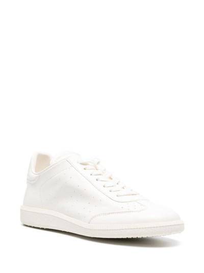 Isabel Marant Kaycee leather sneakers outlook