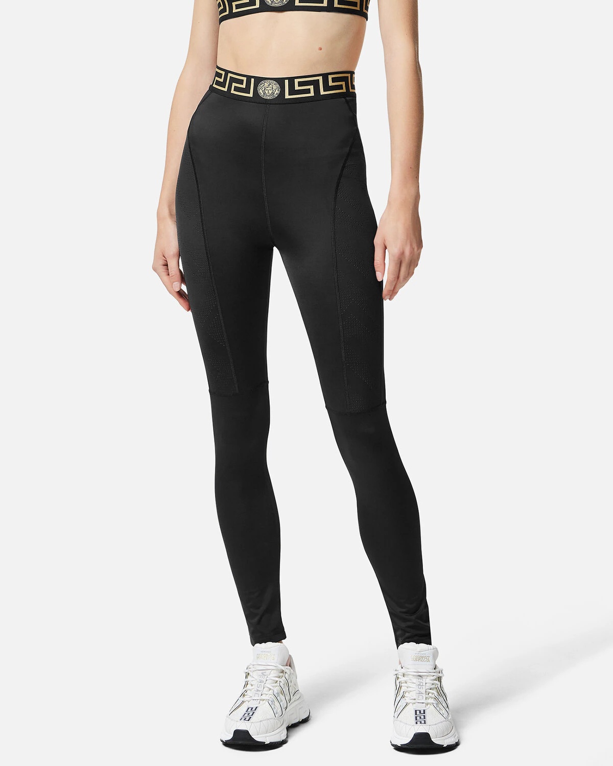 Greca Gym Leggings - 3