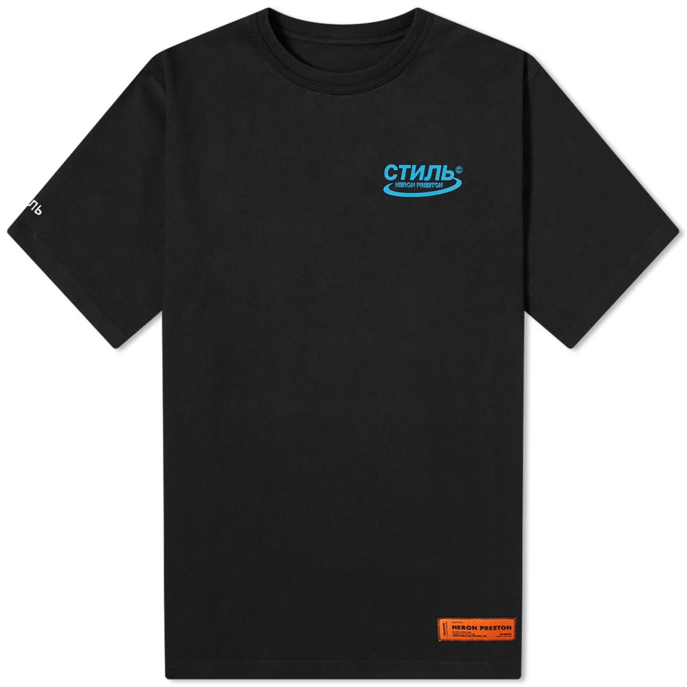 Heron Preston Herons Litho Oversized Tee - 1