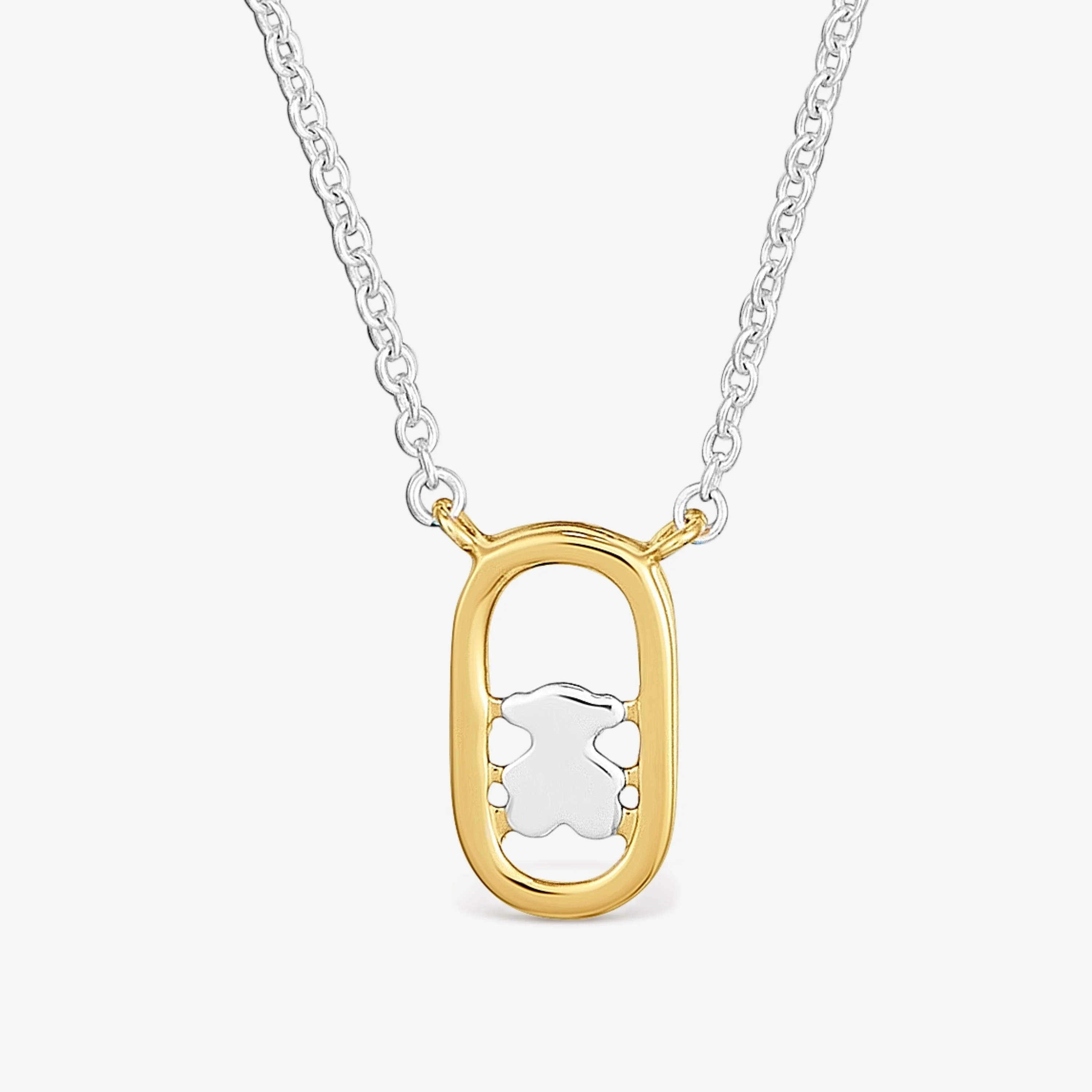 Two-tone Necklace TOUS Camille - 1