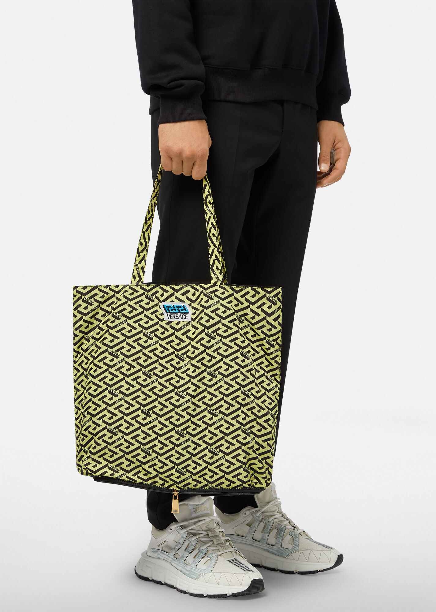 La Greca Signature Tall Tote Bag - 2