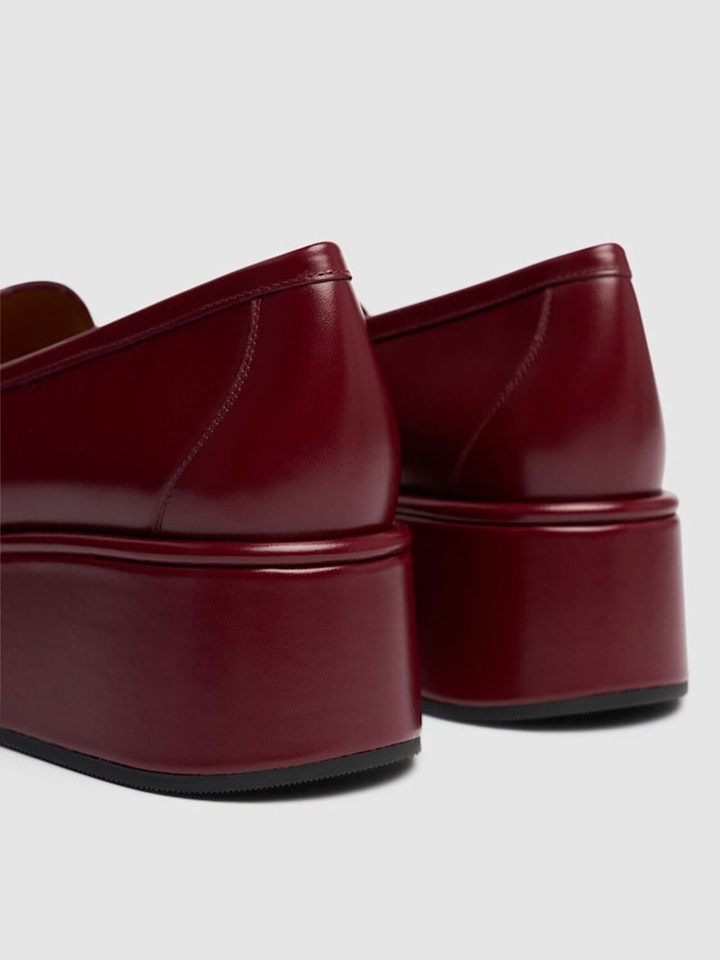 Ilde leather loafers - 5