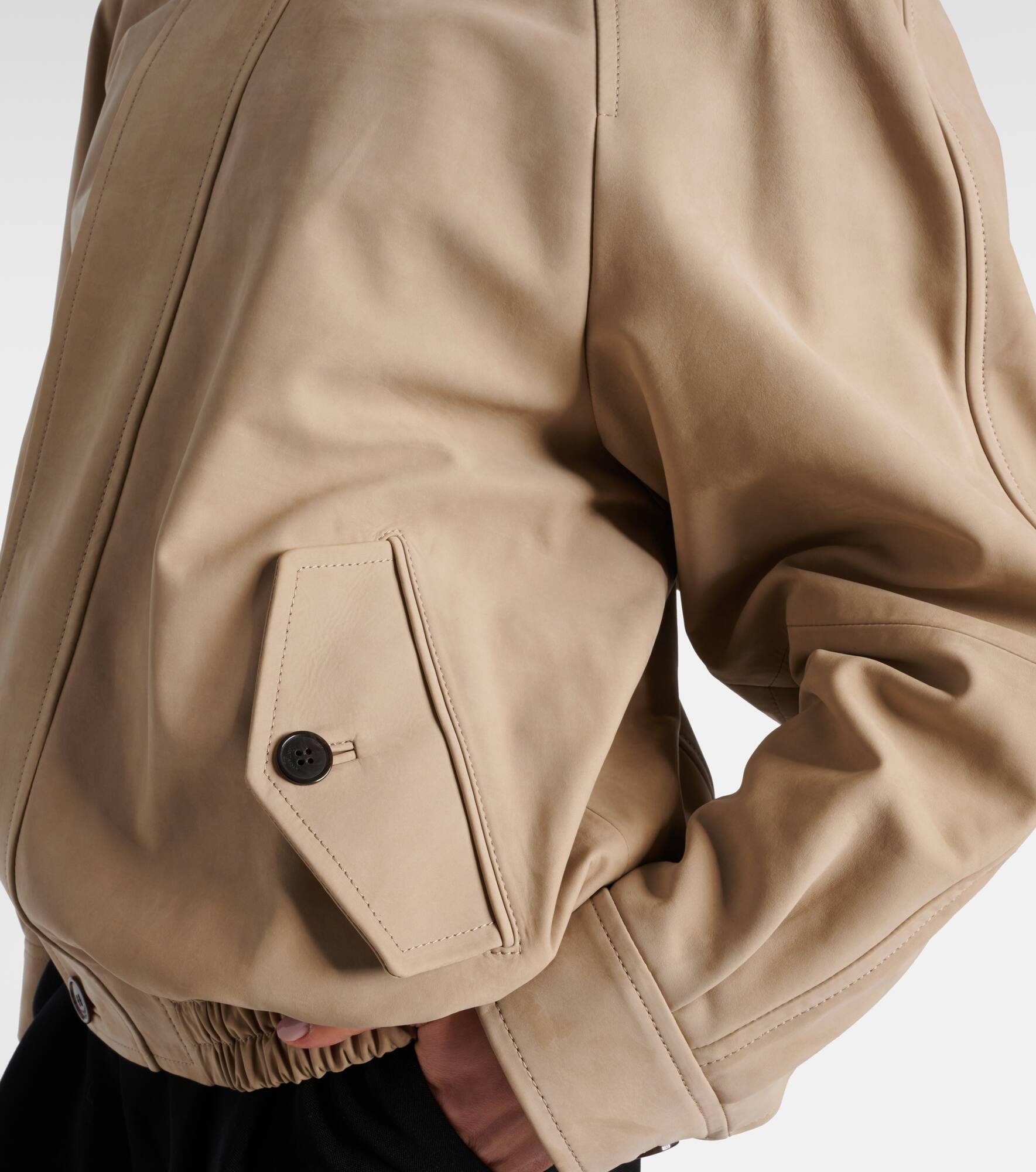 Leather jacket - 5