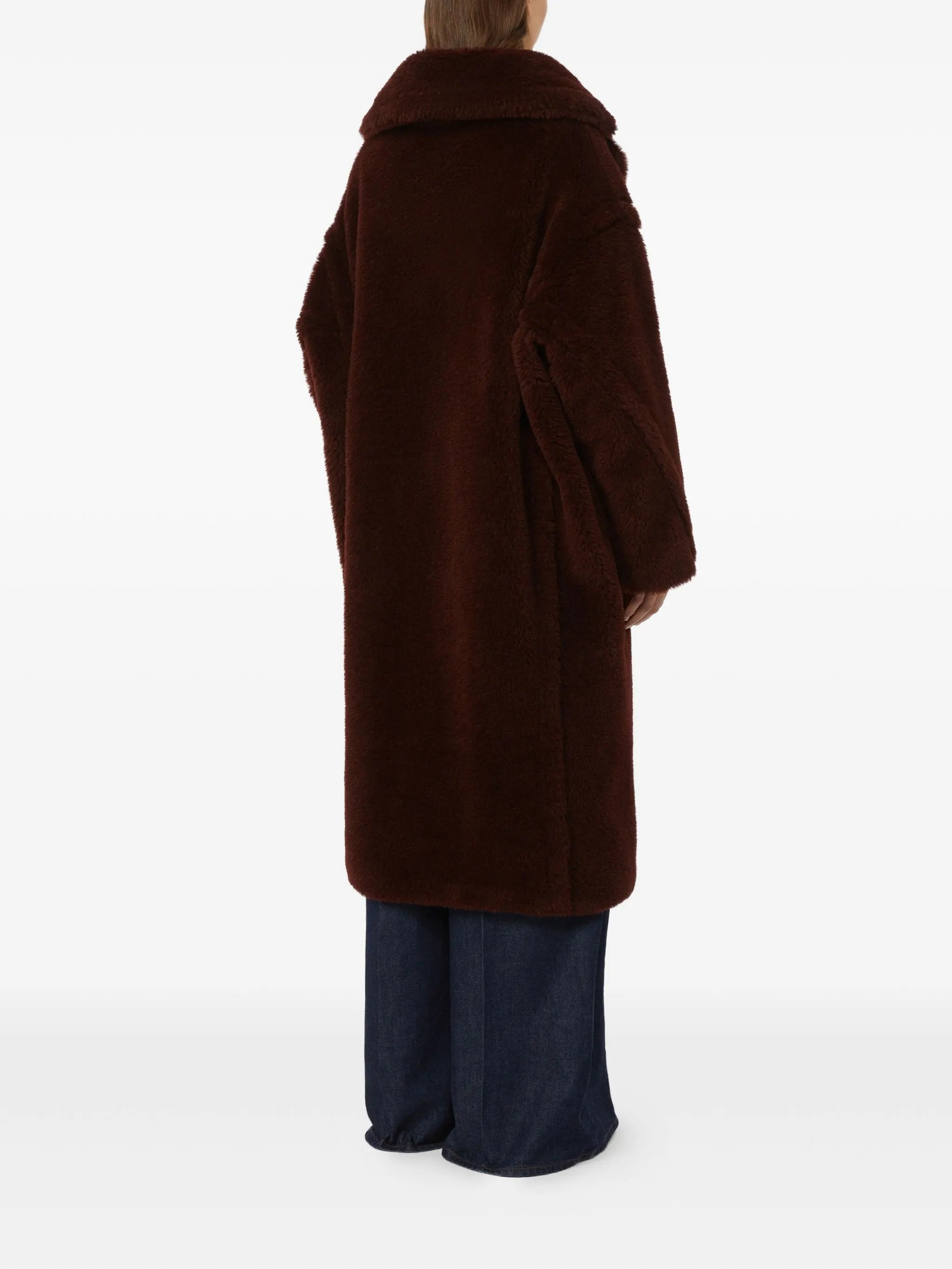 Max Mara Double-breasted Alpaca-wool Coat - 3