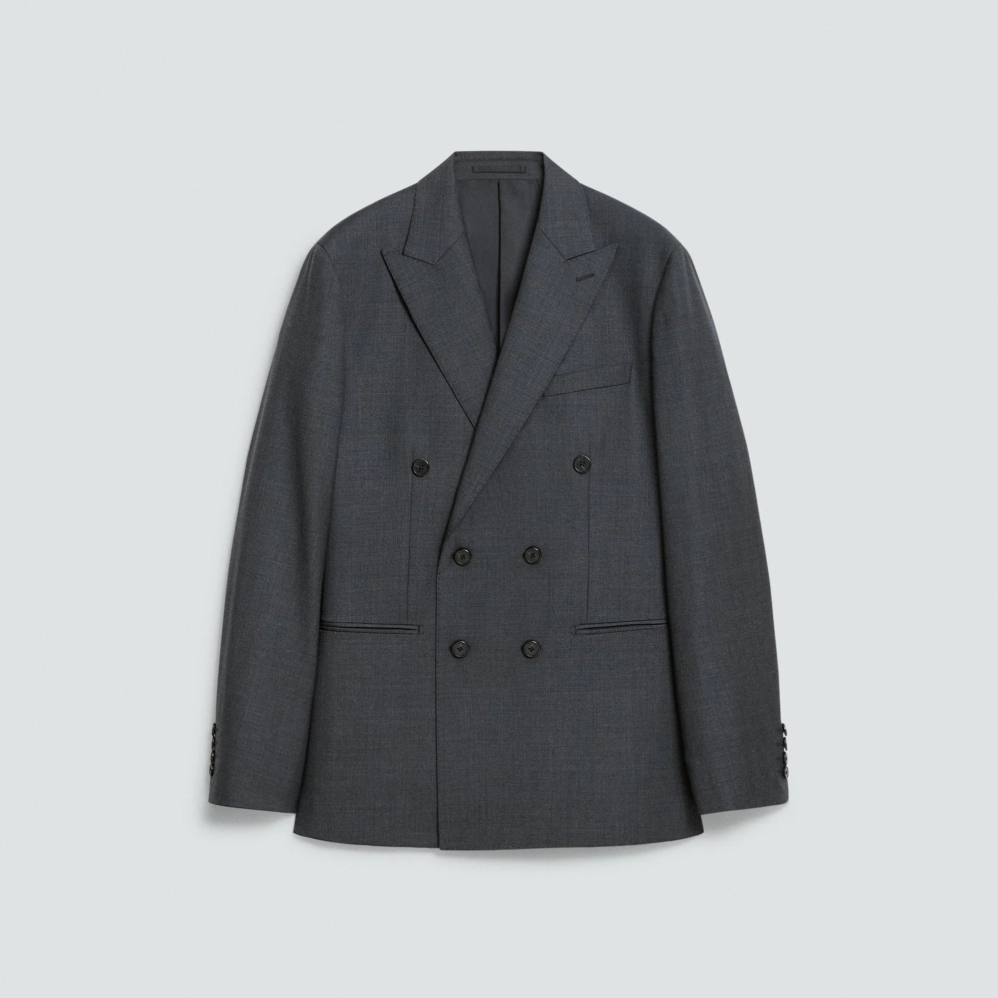 Standard Double-Breasted Blazer in Sartorial Wool - 1