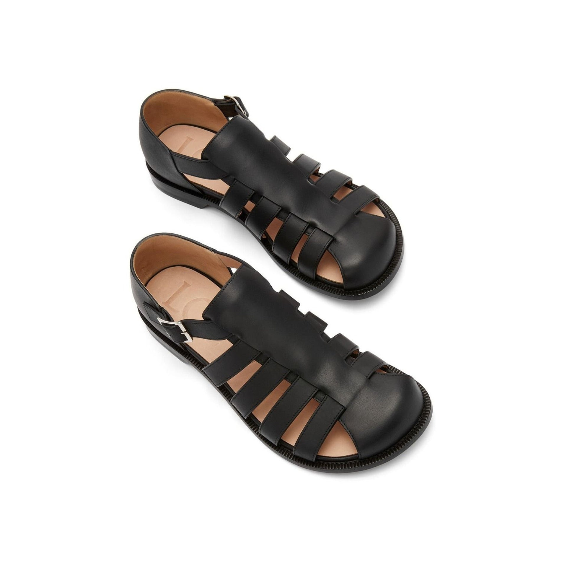 Loewe Campo Leather Sandals Men - 5