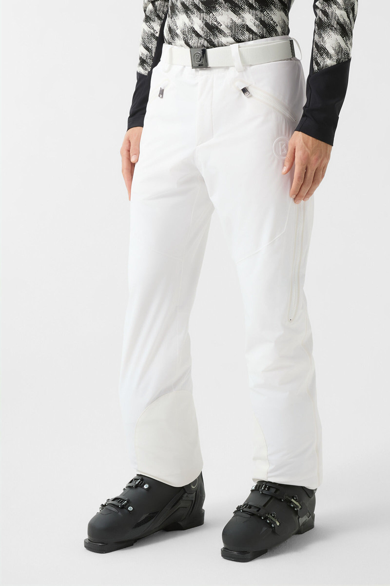 Tim ski trousers in White 2