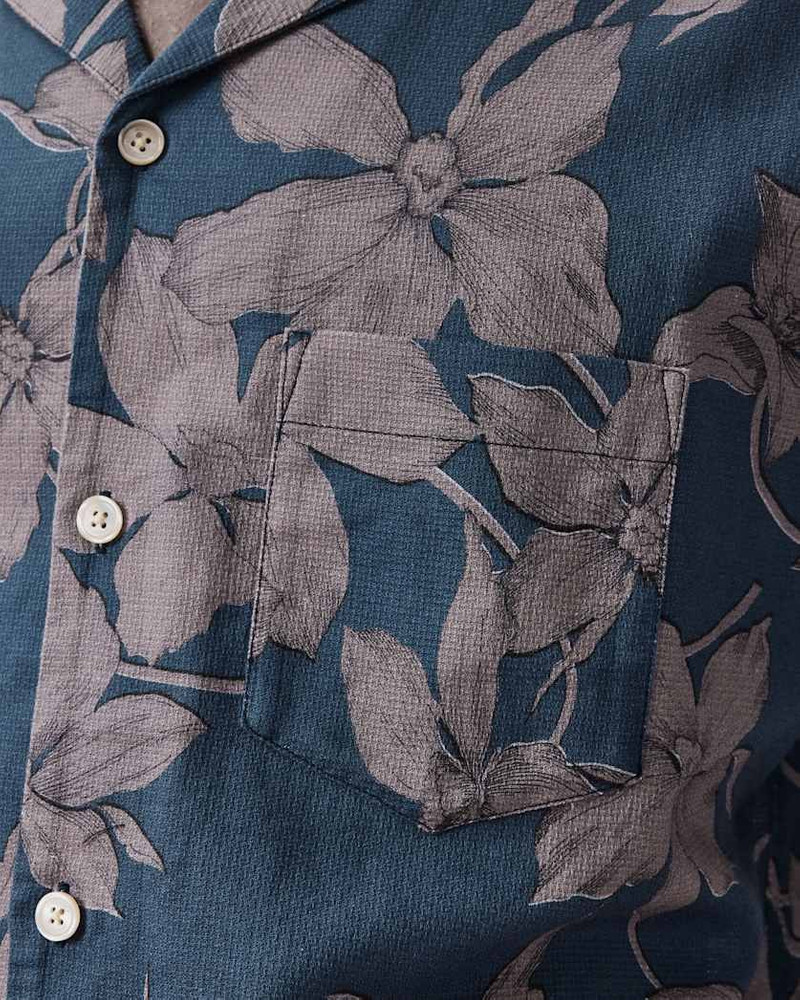 PARTERRE RELAXED FIT SHORT SLEEVE SHIRT 7