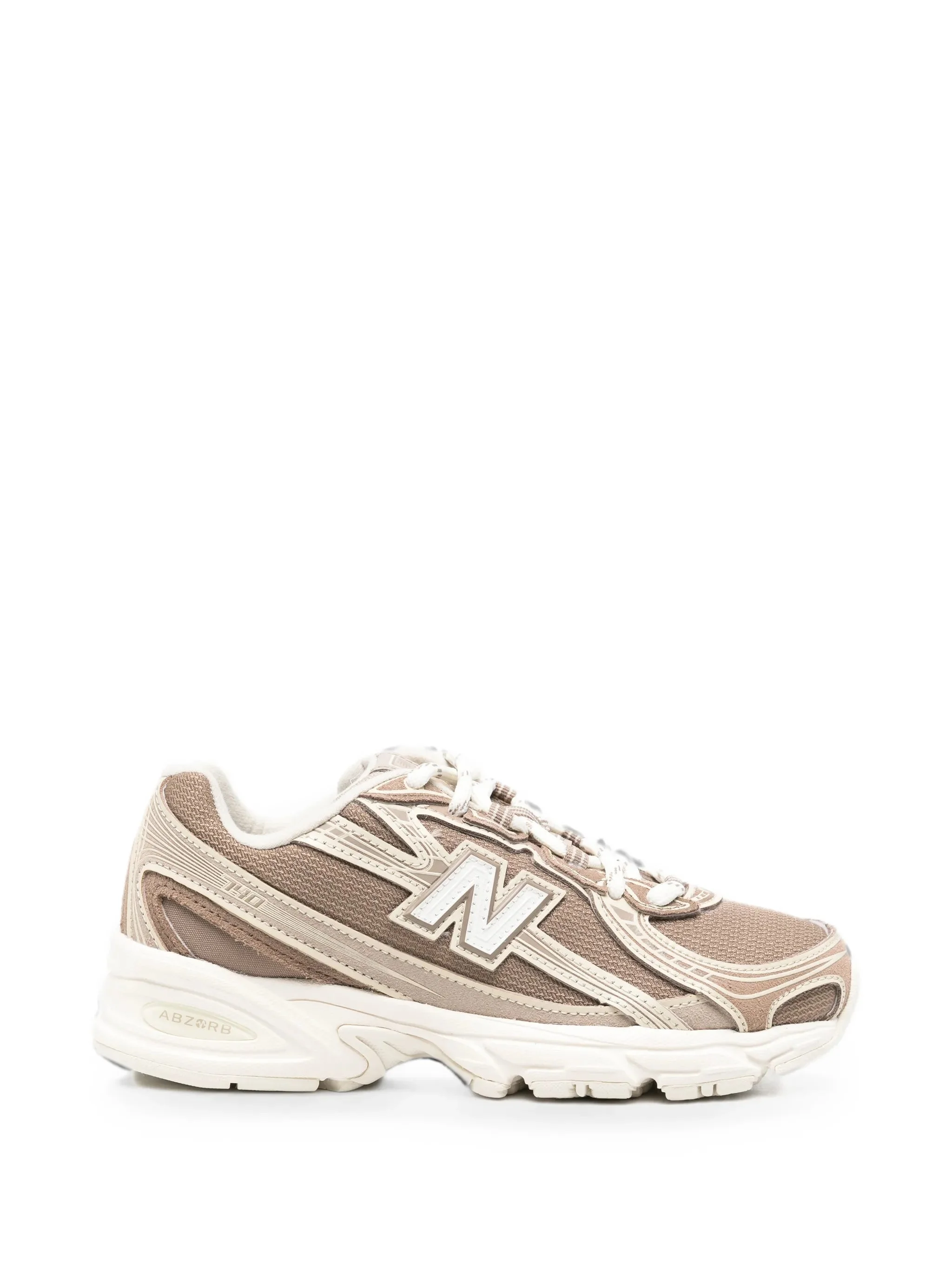 New Balance Panelled Logo-patch Sneakers - 1