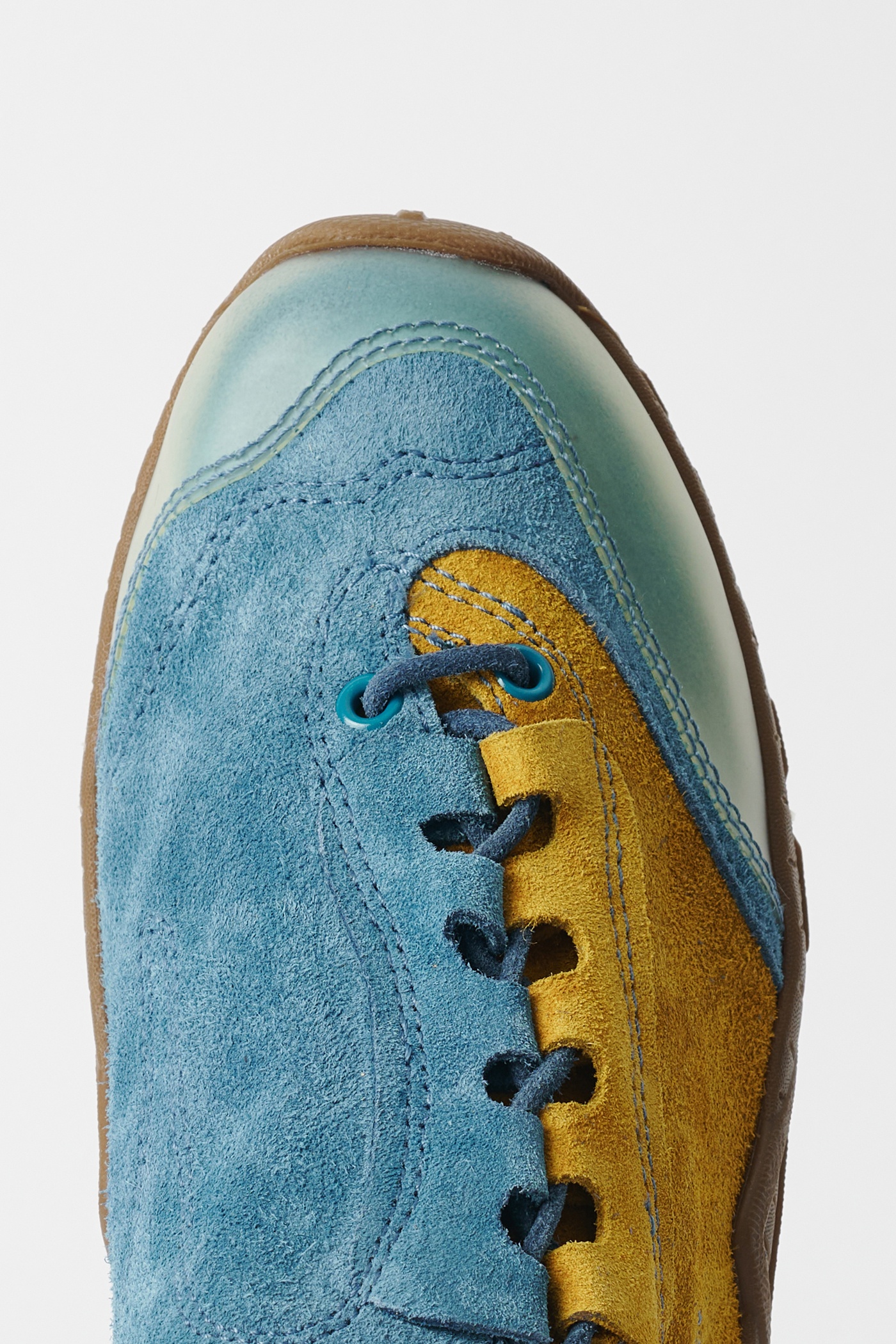 Gabe Sunkissed Ocean Suede - 3
