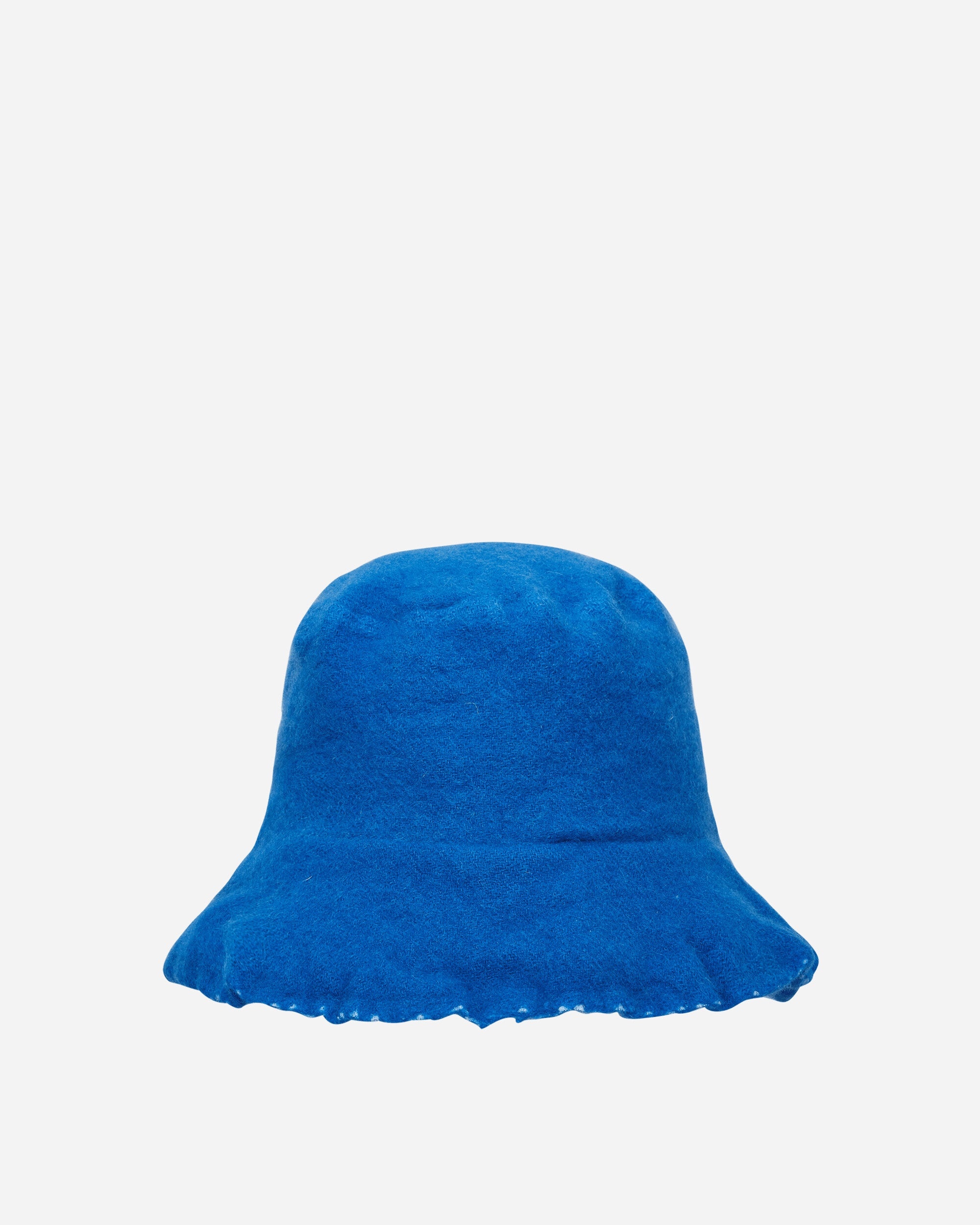 Wool Bucket Hat Blue - 1
