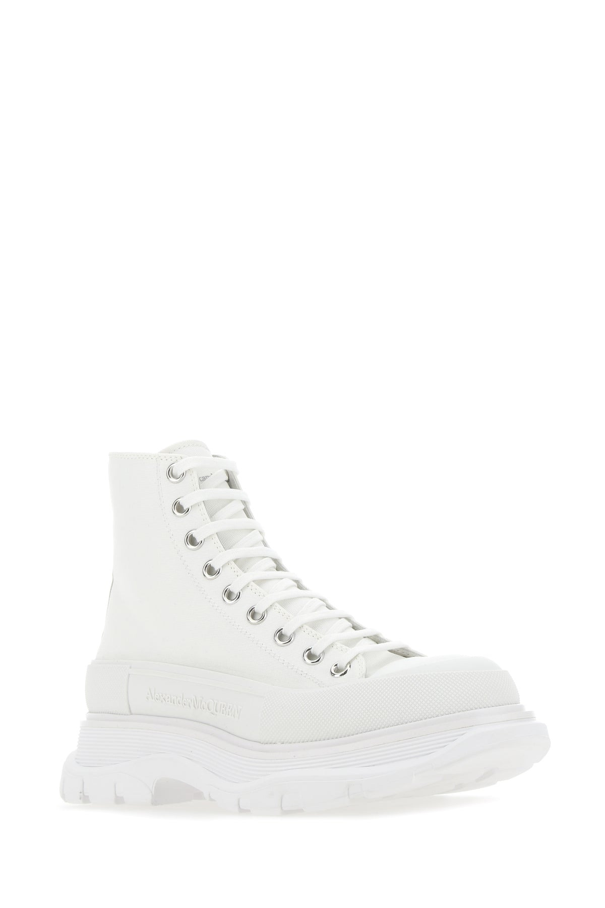 White canvas Canvas Sack sneakers - 2
