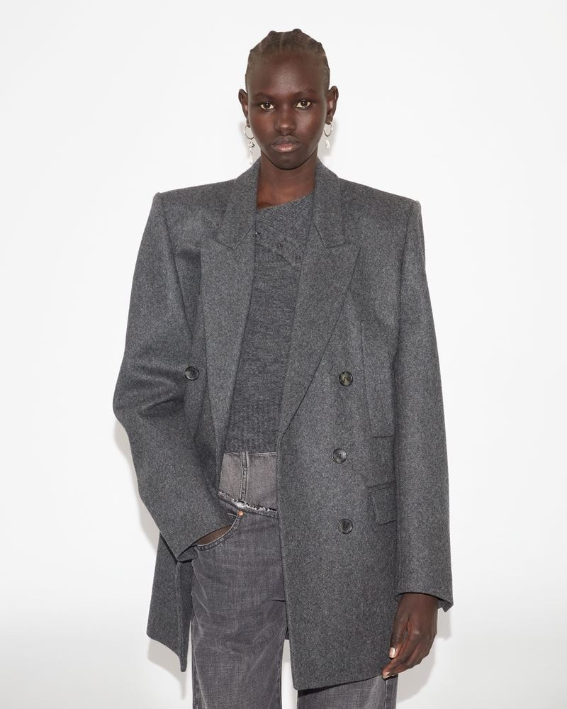 FLOYD ORGANIC WOOL COAT 4