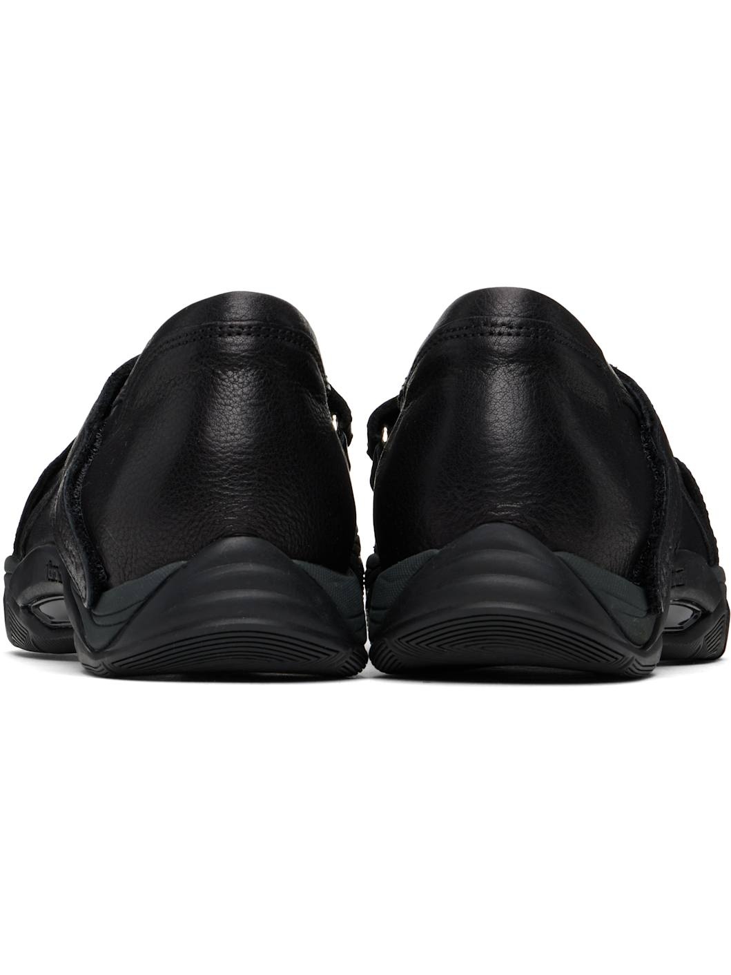 Black Sweetheart Dress Loafers - 2