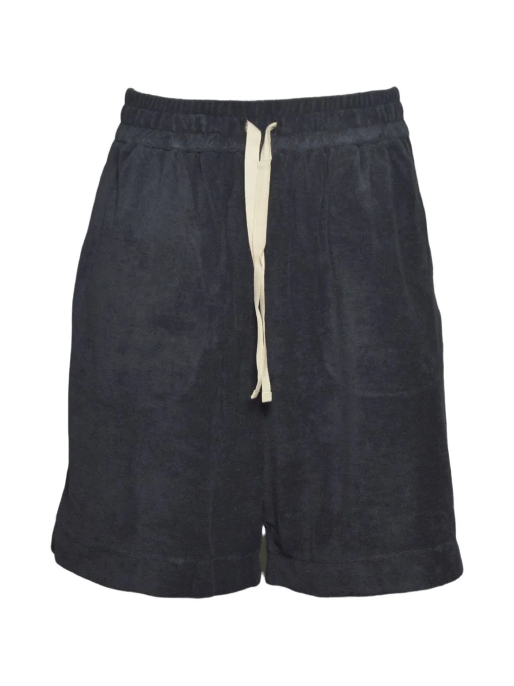 drawstring-waist track shorts - 1