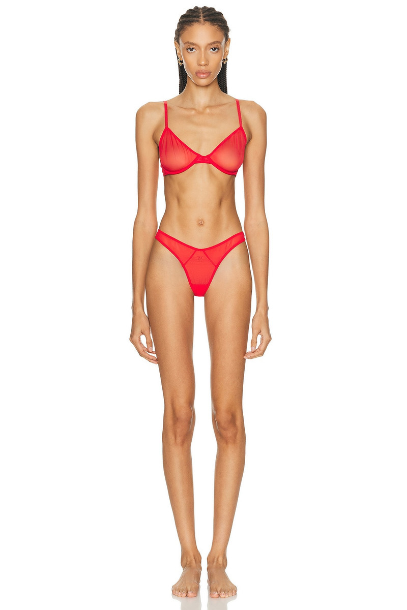 KIKI DE MONTPARNASSE Brienne Molded Demi Bra outlook