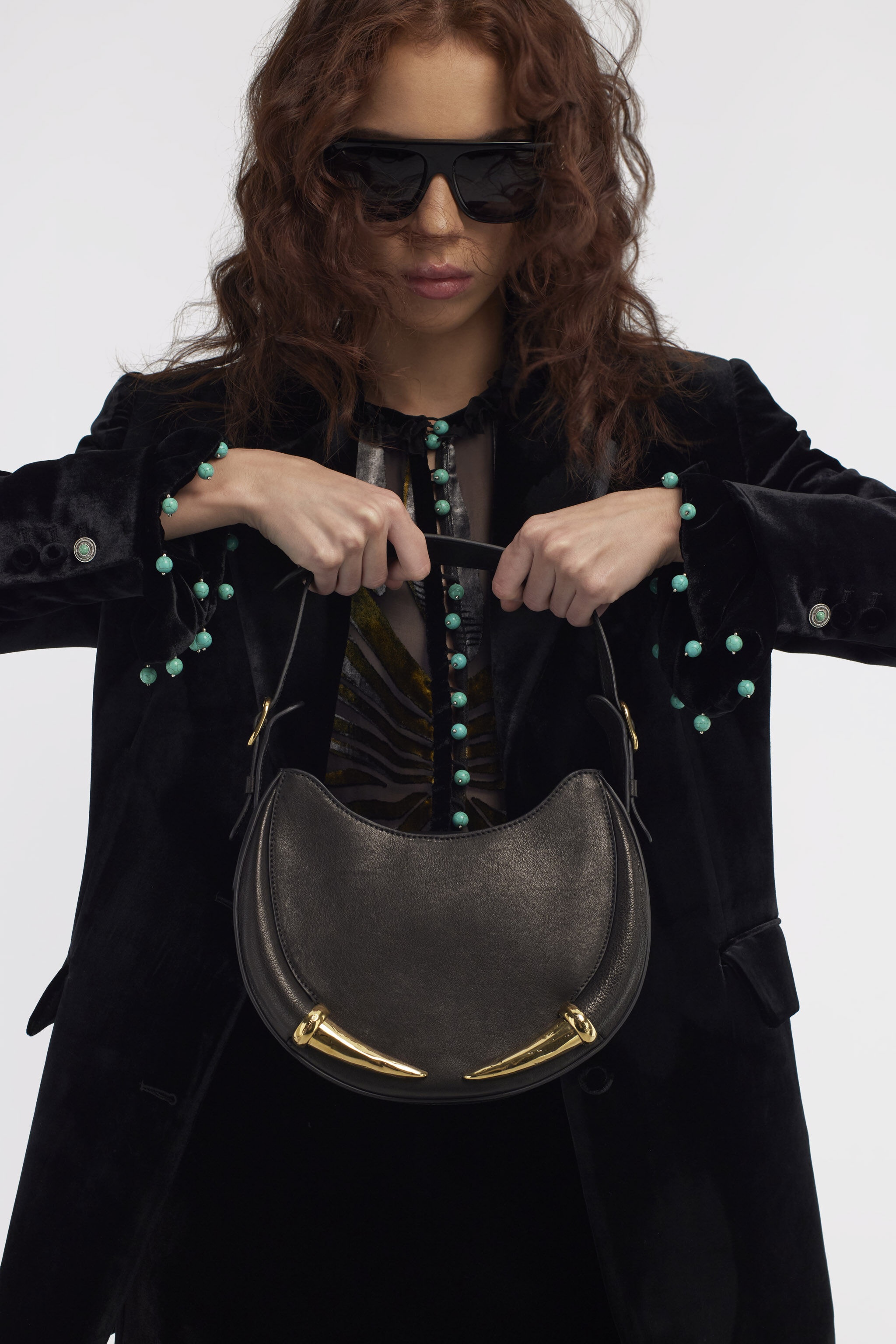 Large Fang Shoulder Bag - 2
