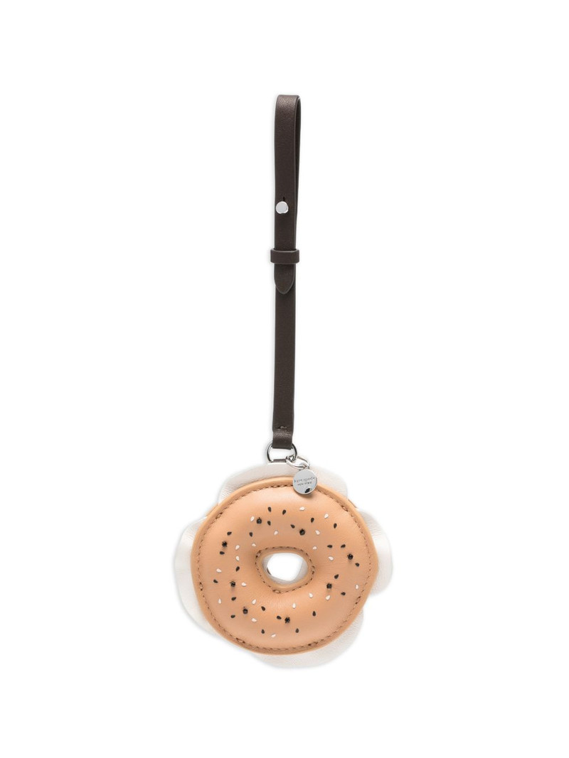 foil emboss-logo bag charm 1