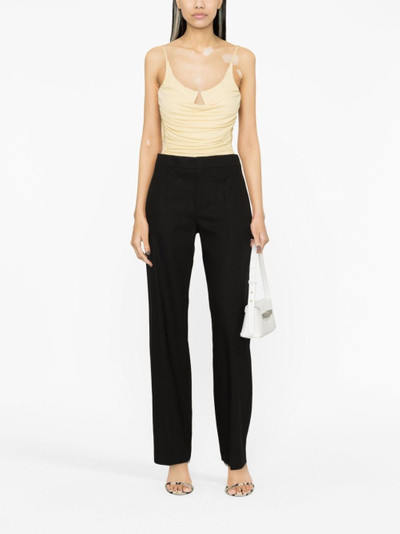 Isabel Marant high-waisted tailored trousers outlook