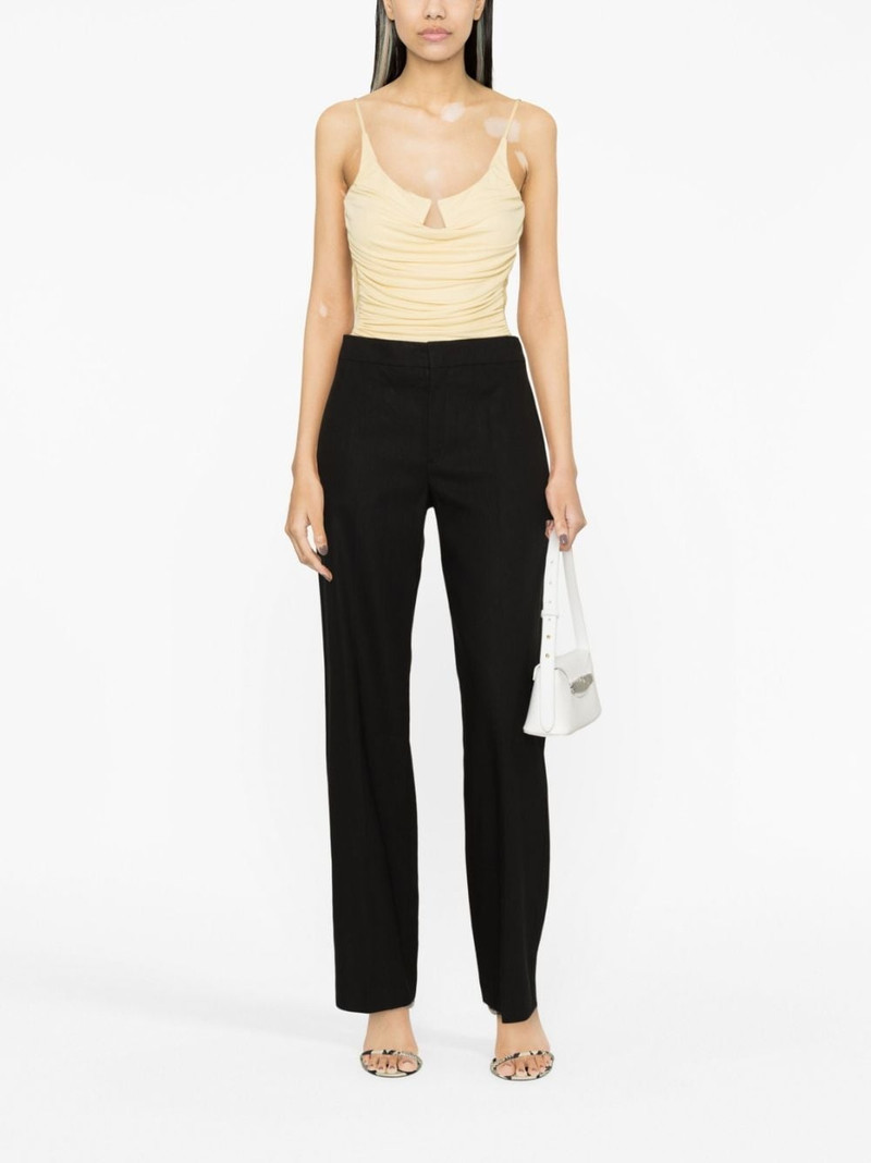 Isabel Marant high-waisted tailored trousers outlook