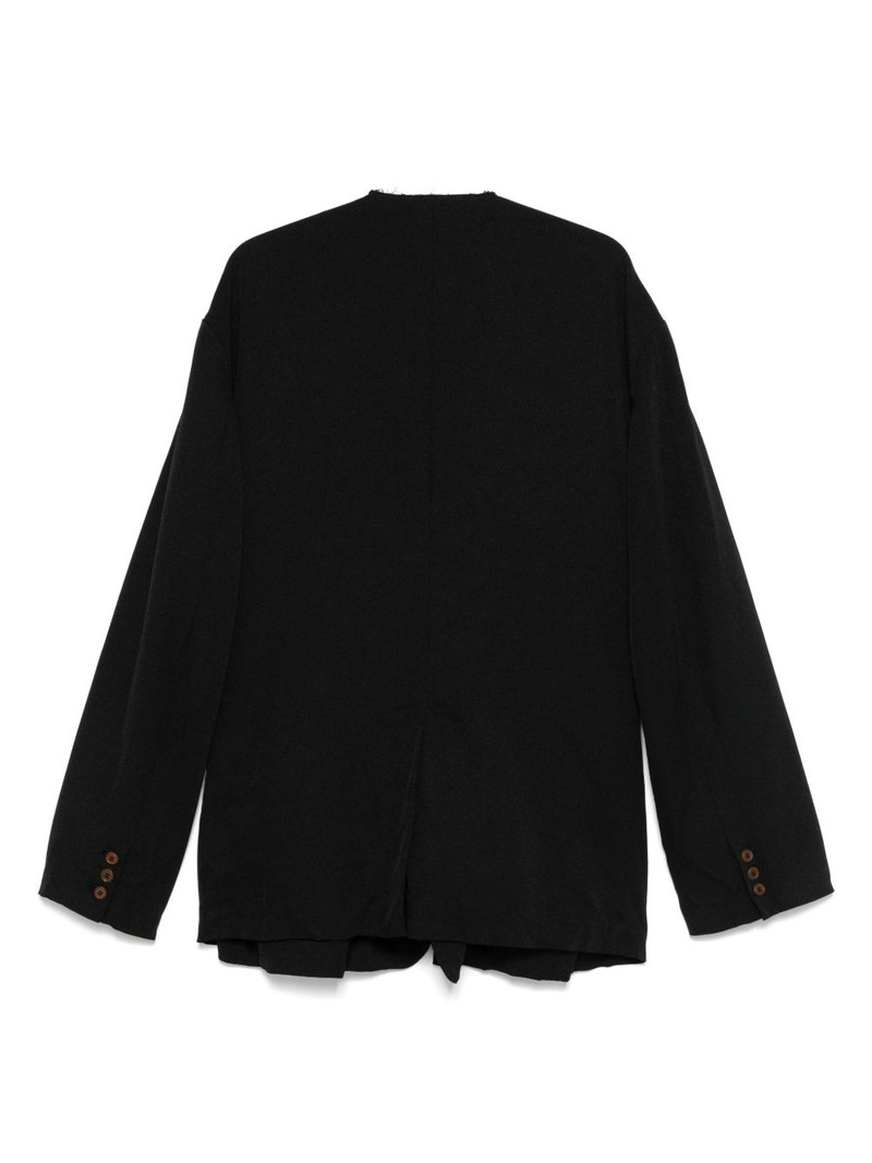 Comme des Garçons SHIRT single-breasted blazer outlook