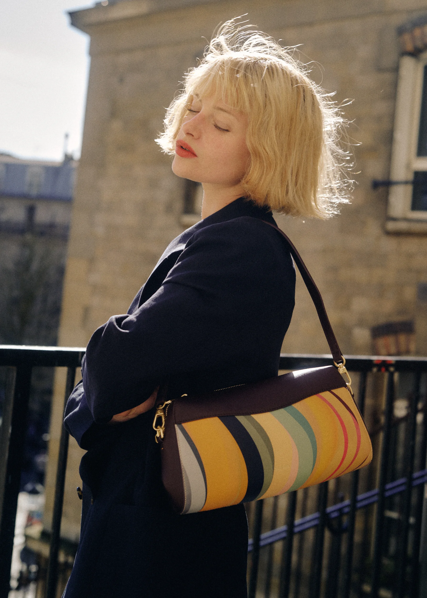 Shoulder Bag Paul Smith Swirl Handbag Paul Smith Leather Swirl 