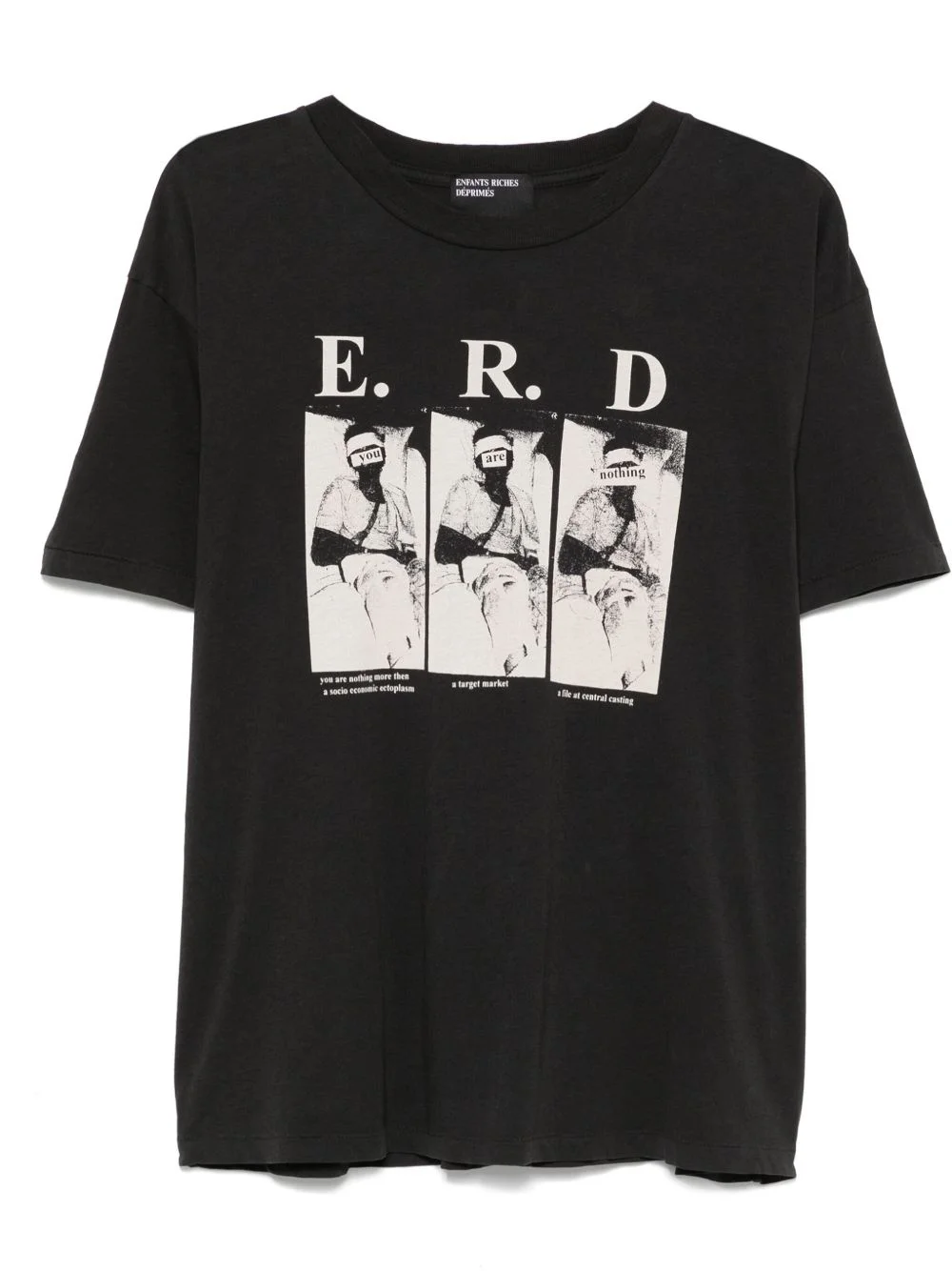 cotton T-shirt - 1