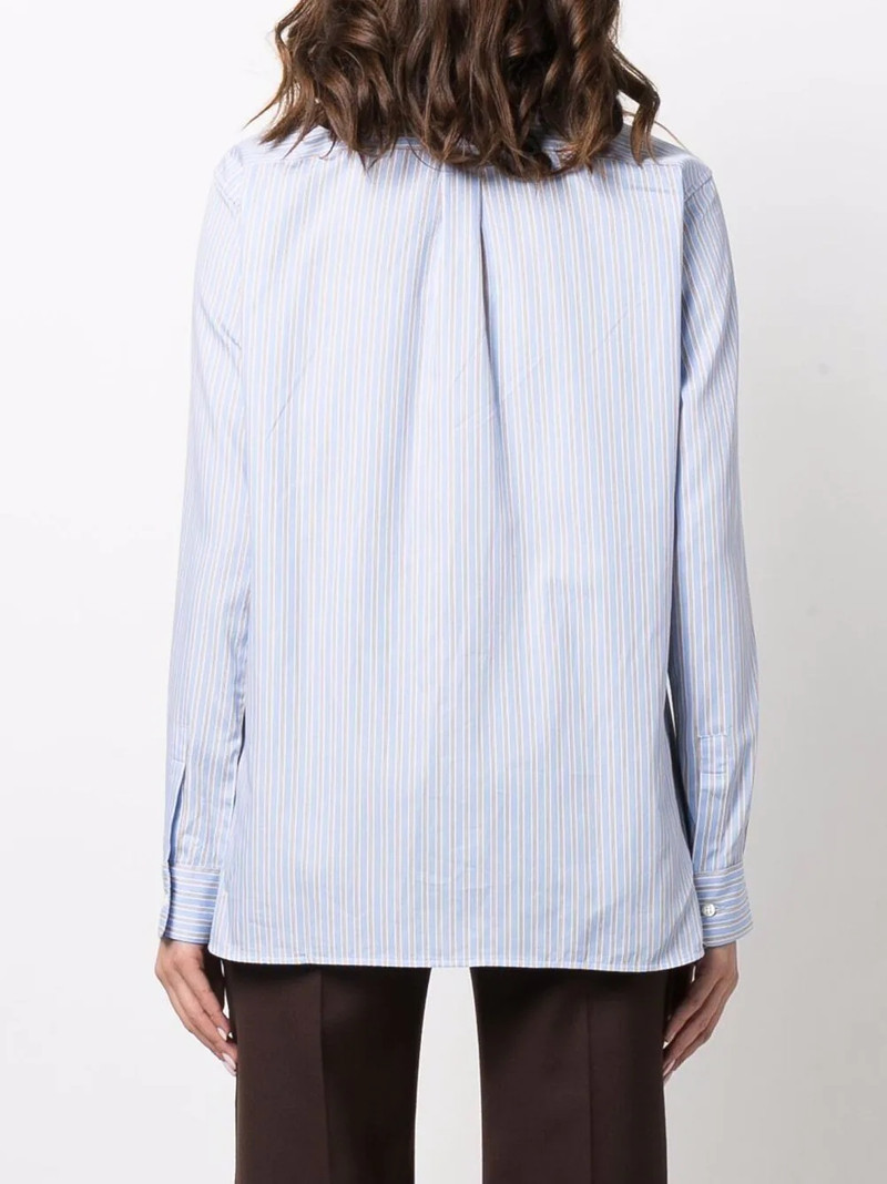 striped cotton shirt 4