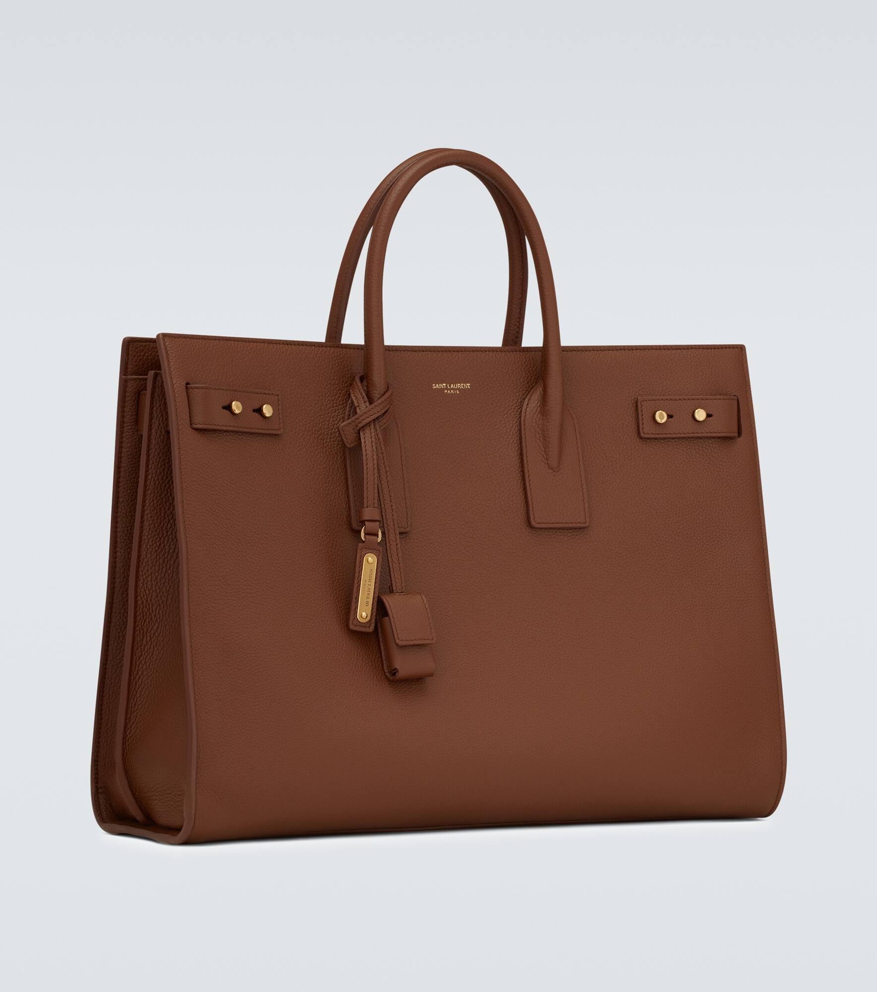 Sac de Jour Thin Large leather tote bag - 5
