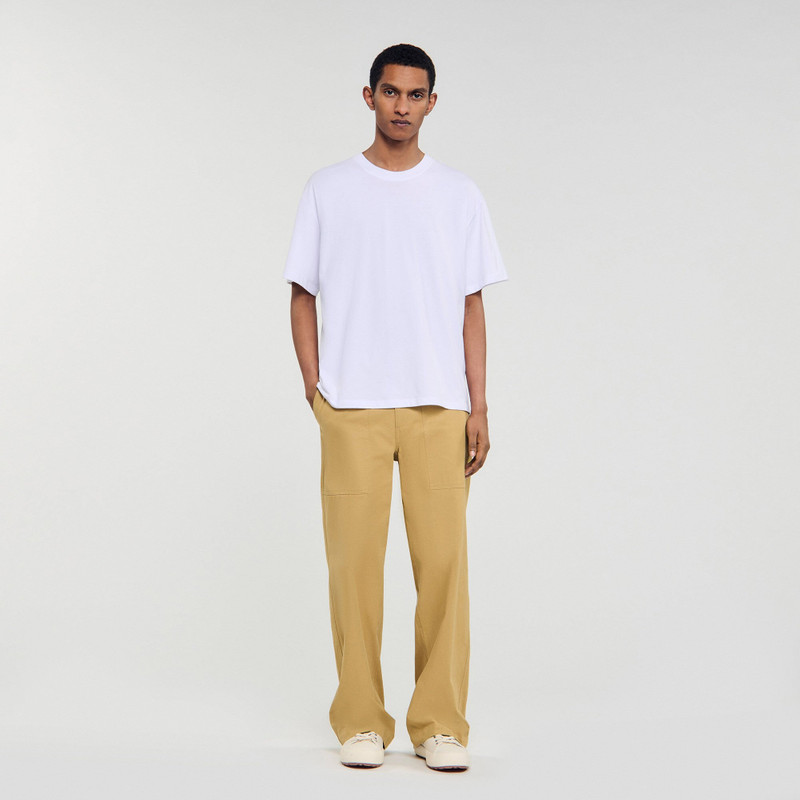 Sandro OVERSIZED T-SHIRT outlook