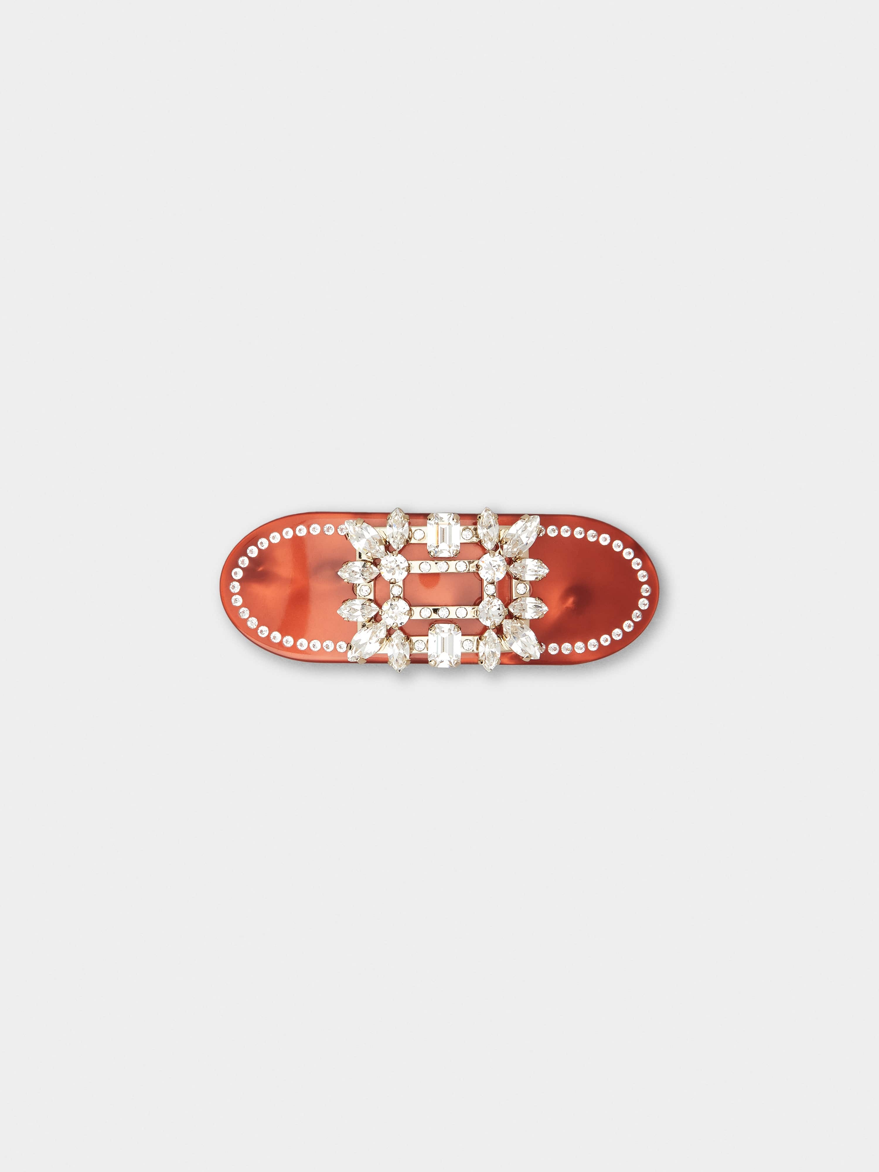 Broche Vivier Buckle Hair Clip - 1