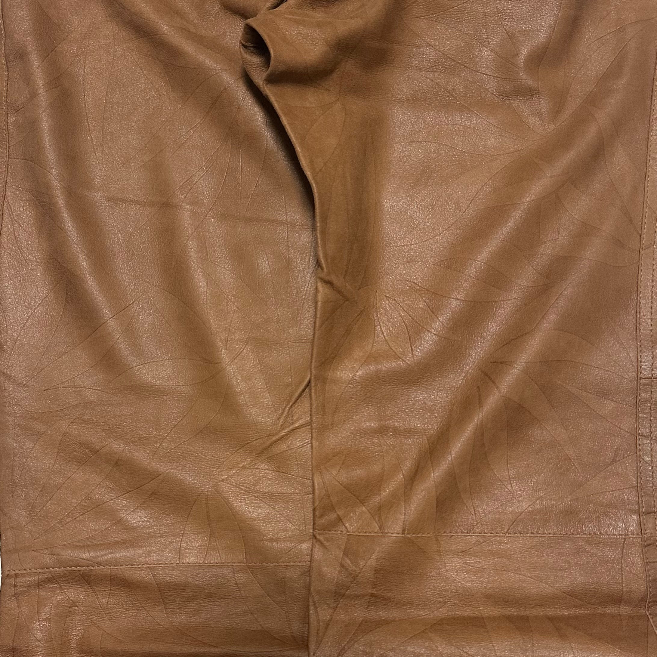 CHRISTIAN DIOR Spring Summer 2002 Leather Pants - 5