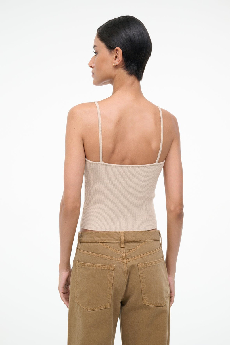 STAUD SOLEIL TANK FAWN 4