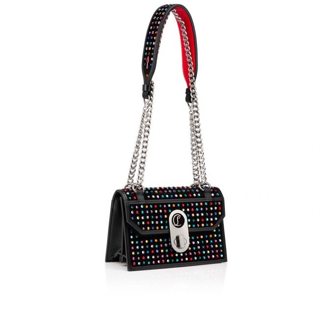 Elisa Mini BLACK-MULTI/SILVER - 5