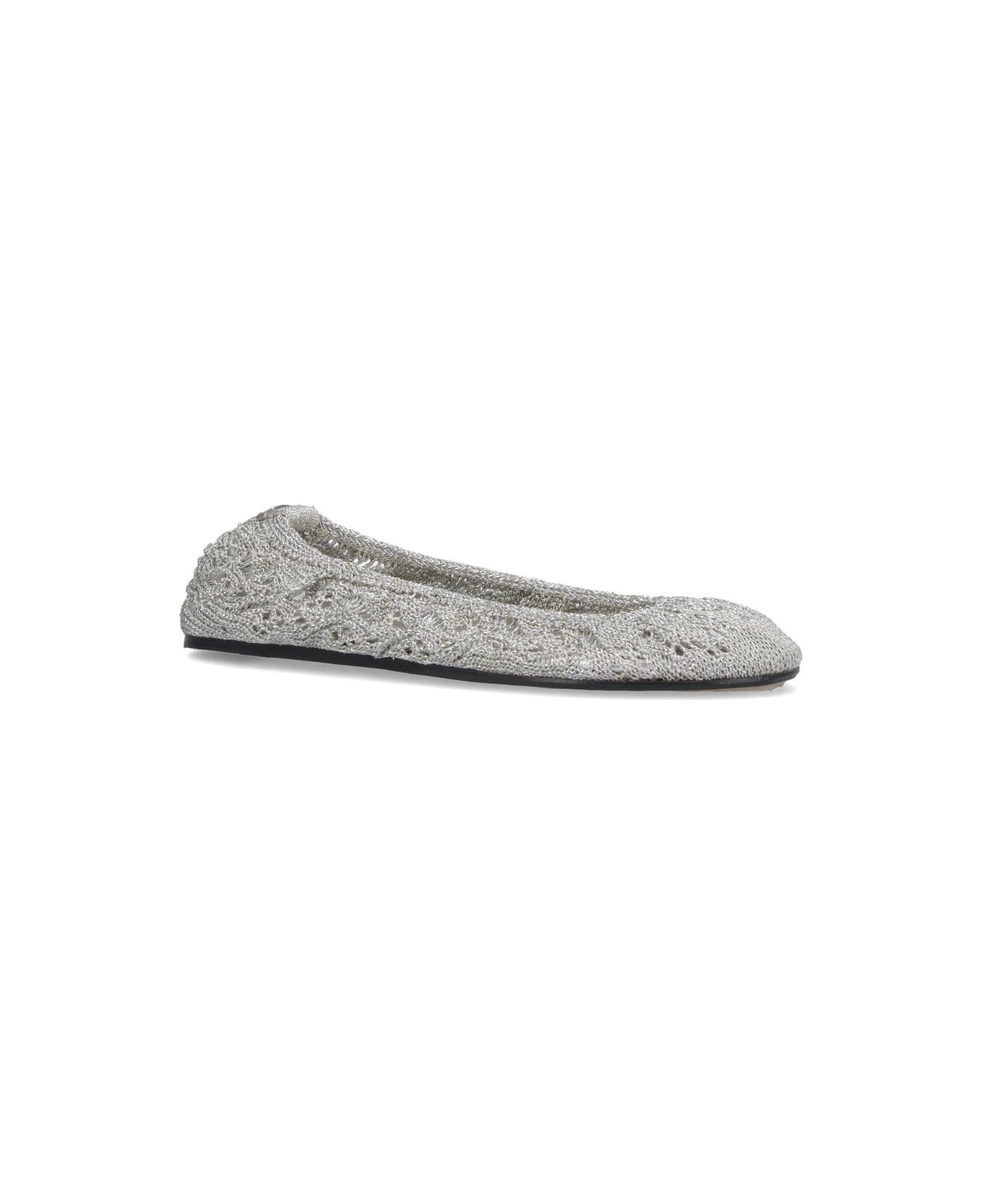 'belna' Crochet Ballet Flats - 2