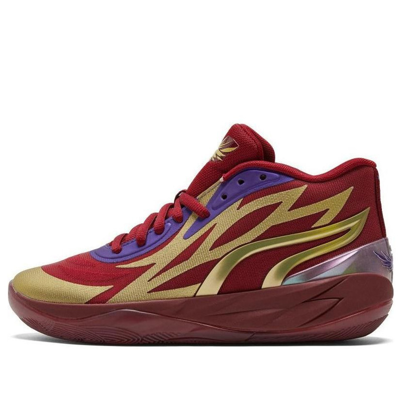 PUMA MB.02 LaMelo Ball 'Phoenix' 377435-01 - 1