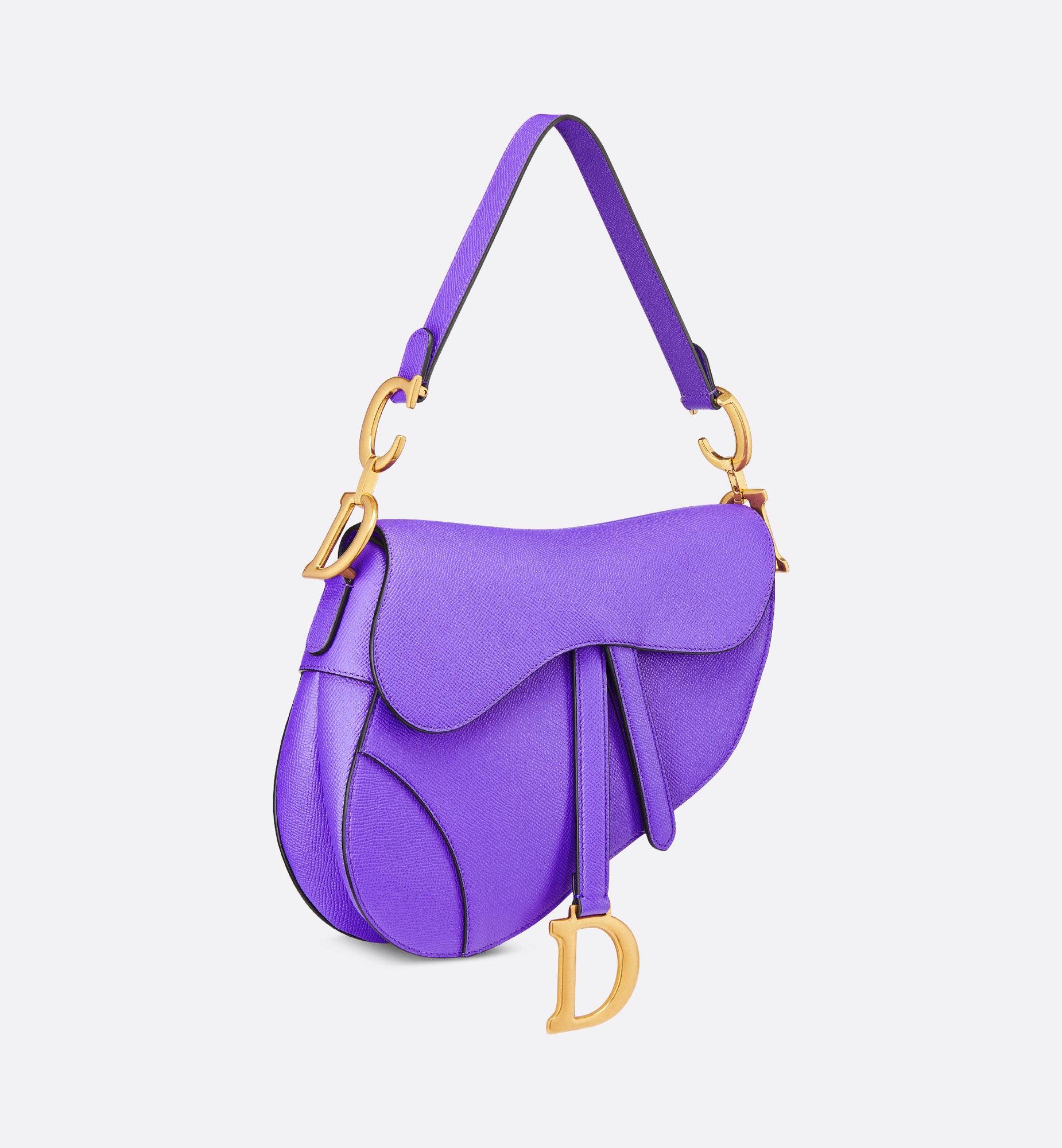 Saddle Bag with Strap - 3