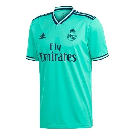 adidas Soccer/Football Sports Jersey SW Fan Edition 19-20 Season real Madrid Away Green EH5128 - 1