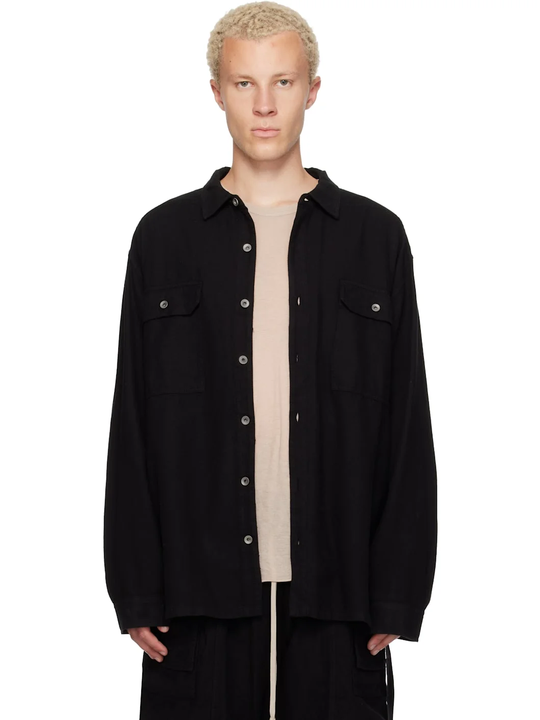Black Tower Jumbo Outershirt - 1