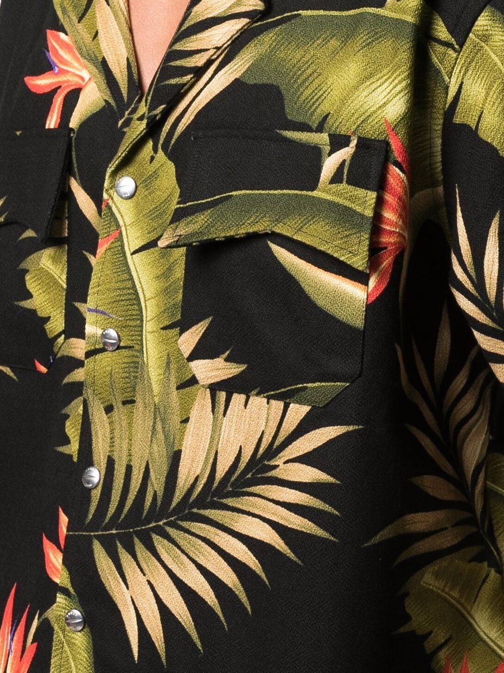 Snap "Green" shirt - 5