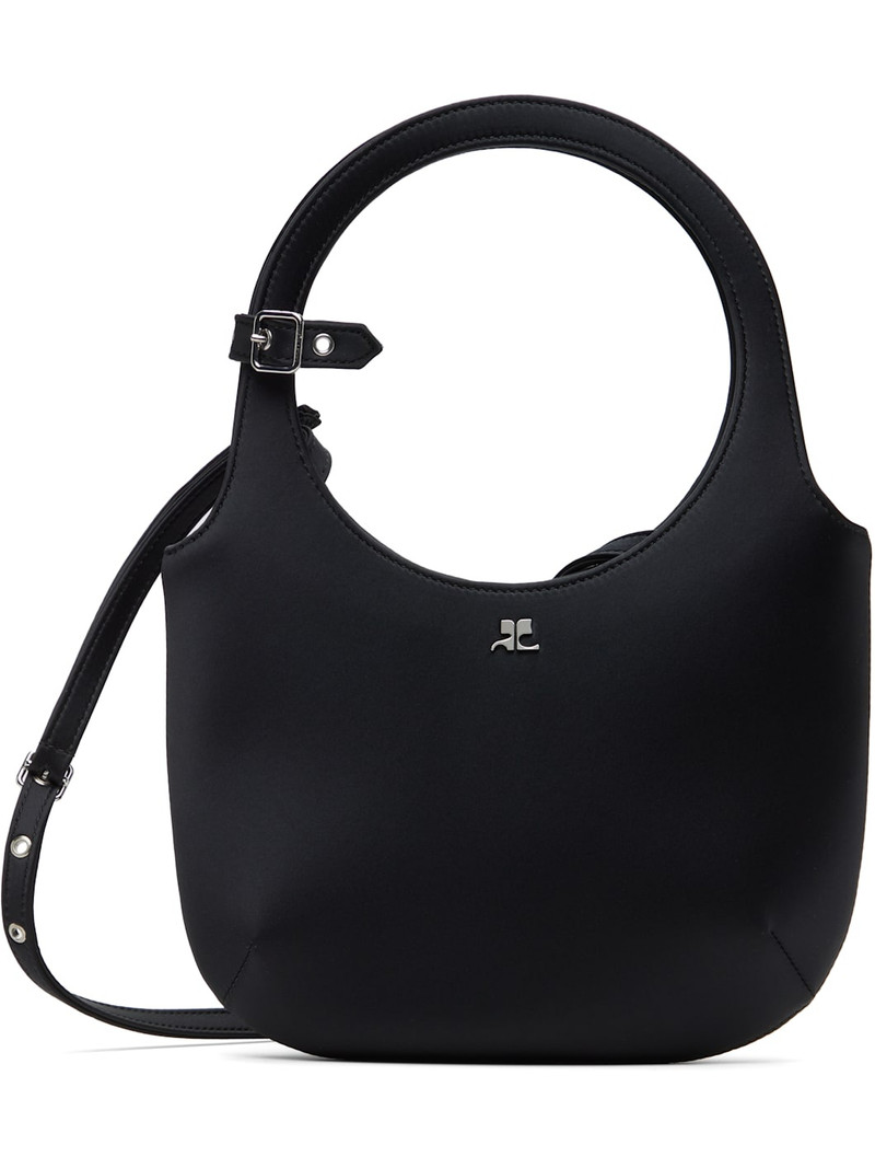 Black Holy Satin Bag - 1