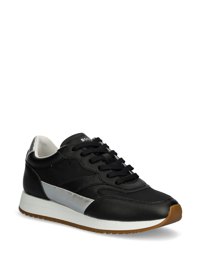 BOSS panelled sneakers outlook