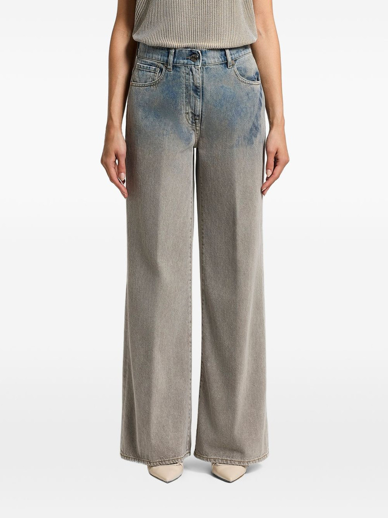tie-dye palazzo jeans 4