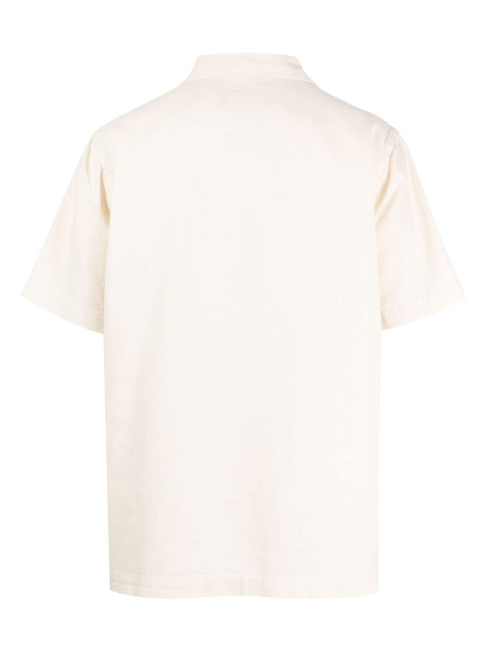 short-sleeve chest-pocket shirt - 2