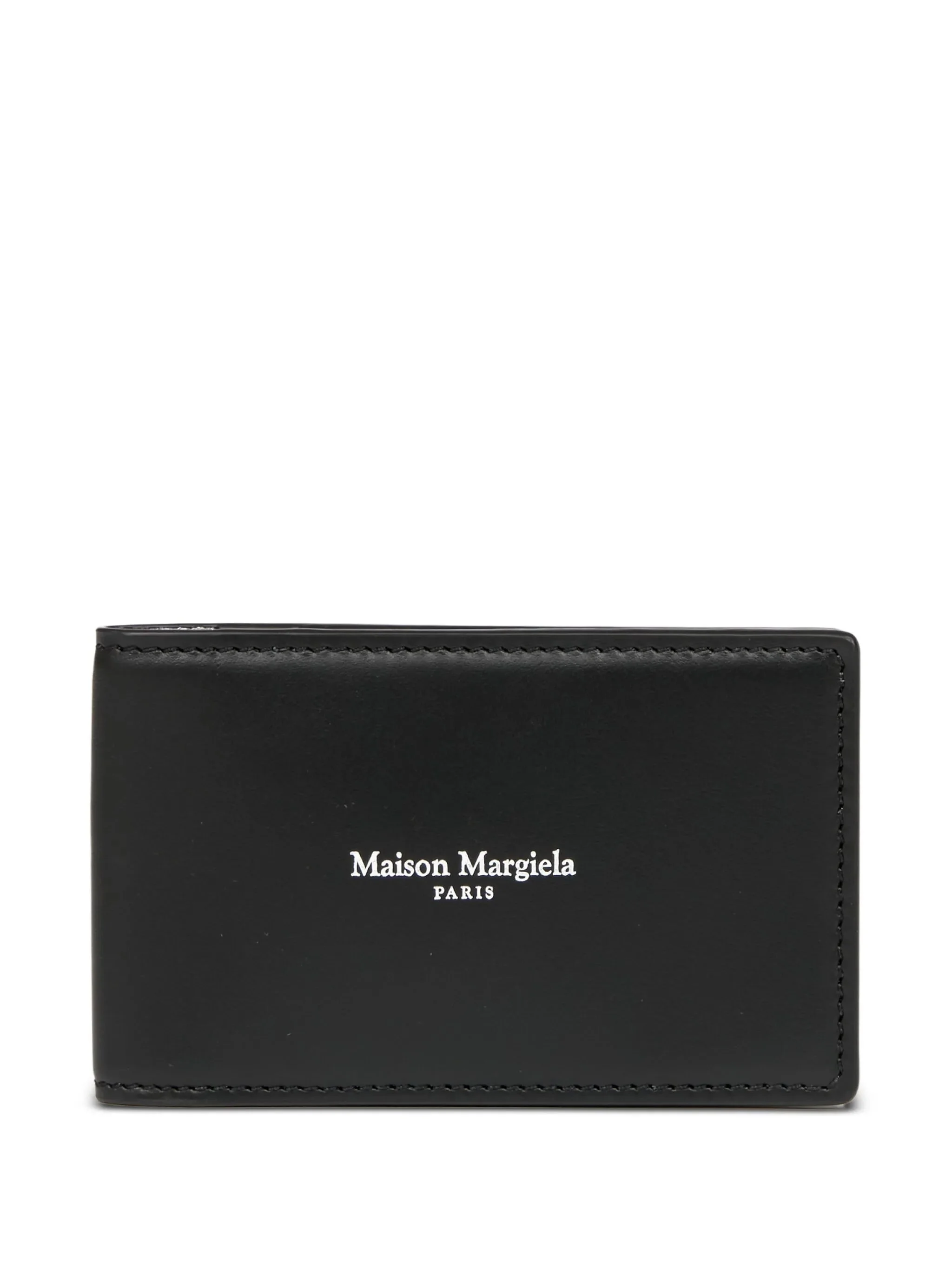 Maison Margiela Logo-print Cardholder - 1