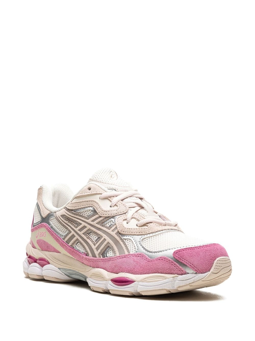 Gel-NYC "Cream/Mineral Beige/Pink" sneakers - 2