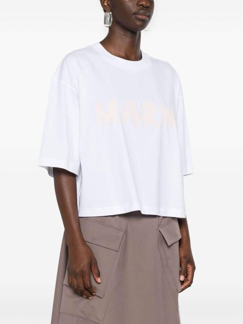 cropped organic cotton T-shirt 3