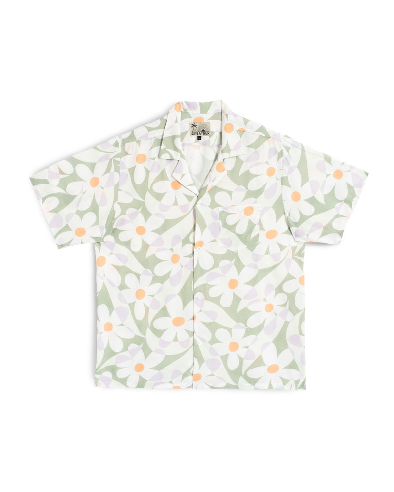 Sage Daisy Trip Camp Shirt 1