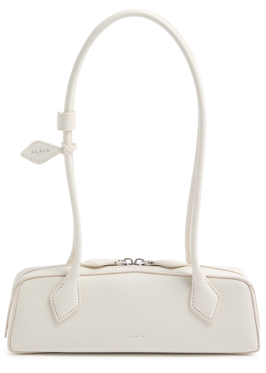 Alaïa Le Teckel Small Grained Leather Shoulder bag - 1