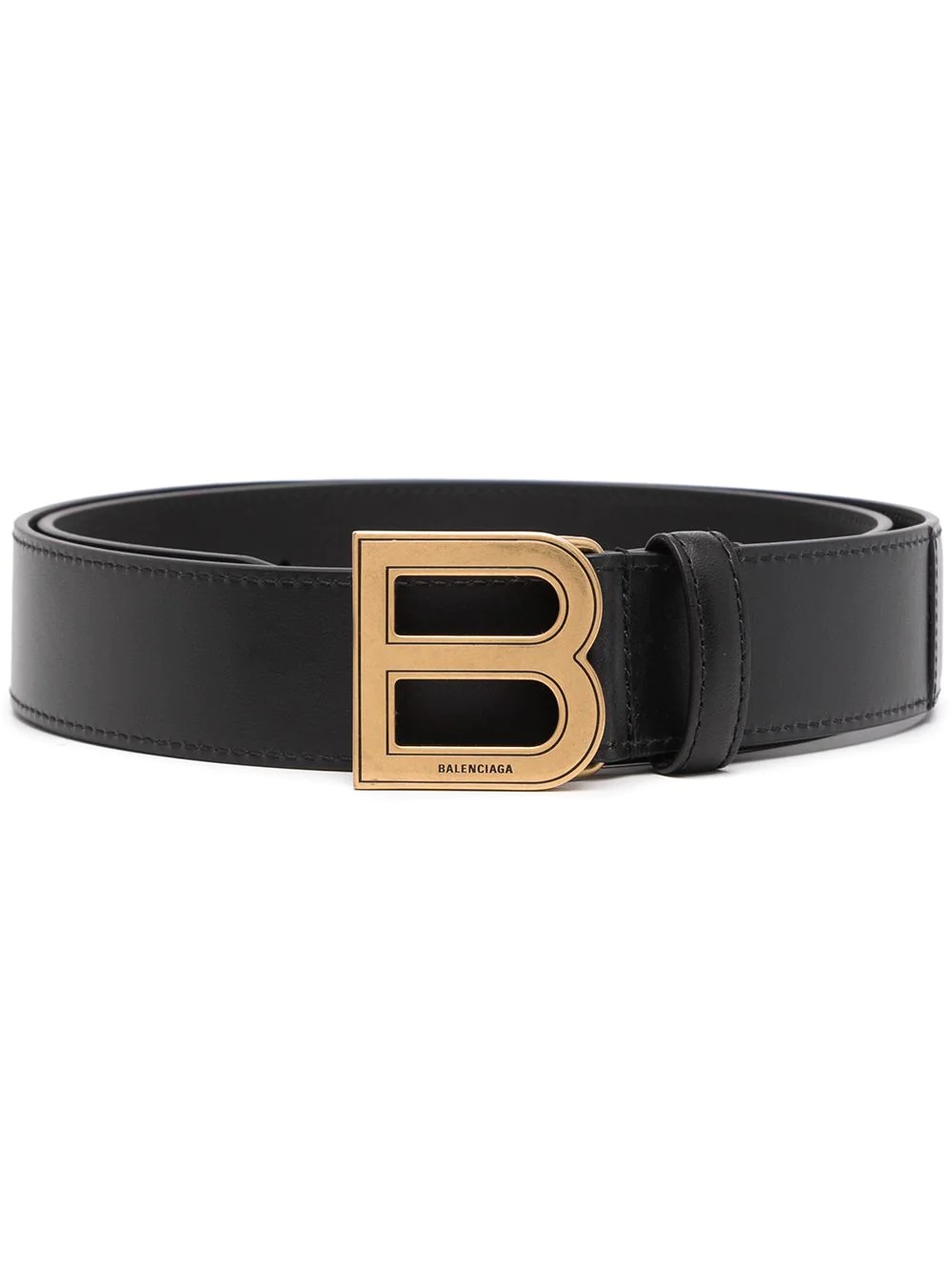 Hourglass B-logo belt - 1